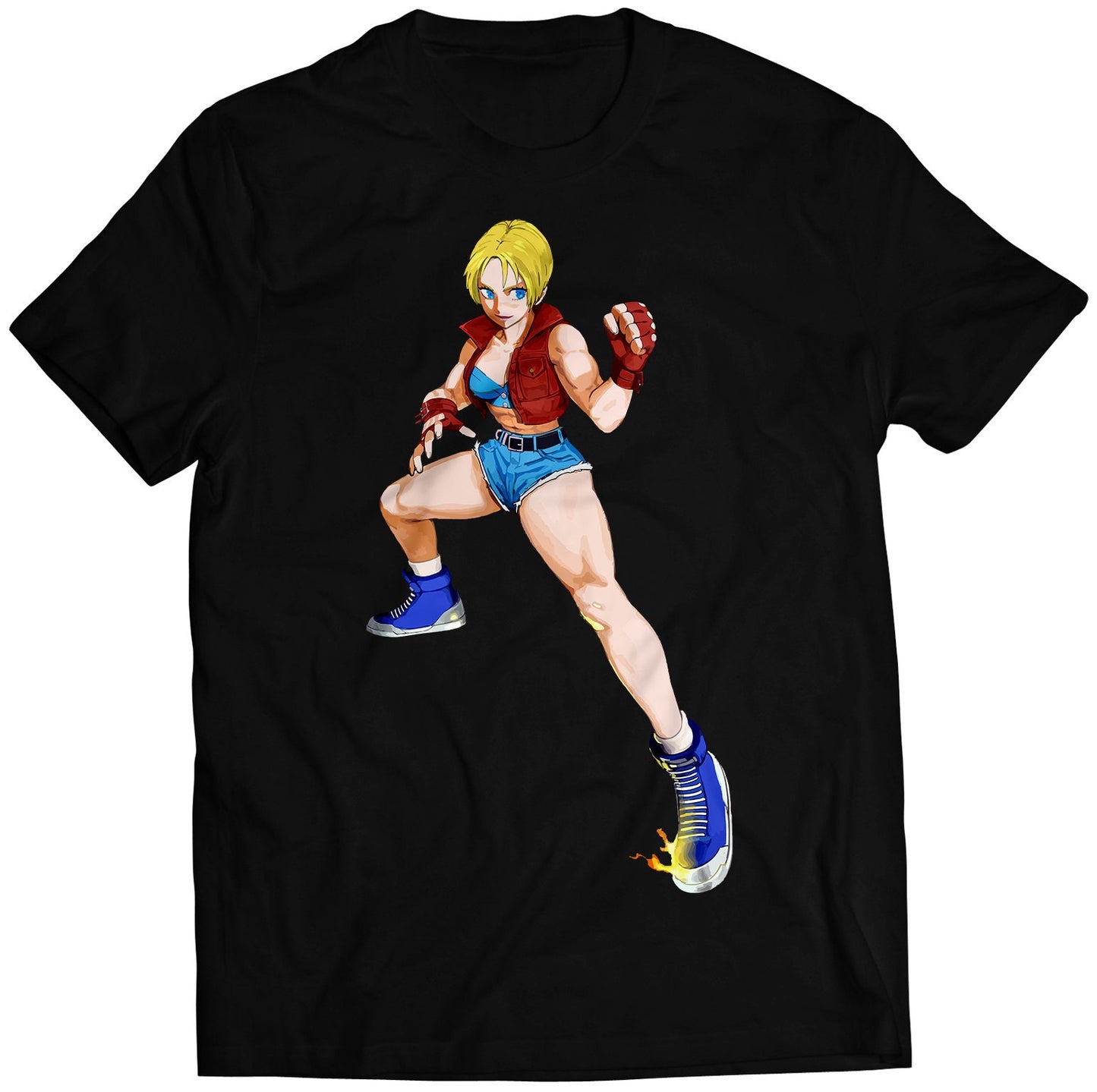 Lucia Last Fight Premium Unisex T-shirt (Vectorized Design)