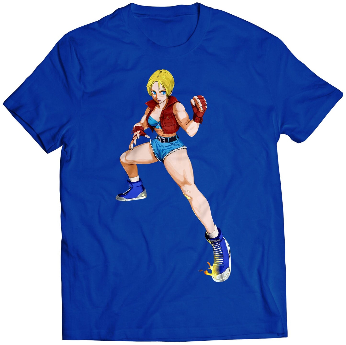 Lucia Last Fight Premium Unisex T-shirt (Vectorized Design)