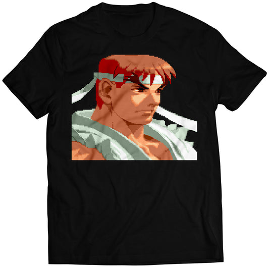 Ryu SF Alpha Warrior's Dreams Premium Unisex T-shirt.