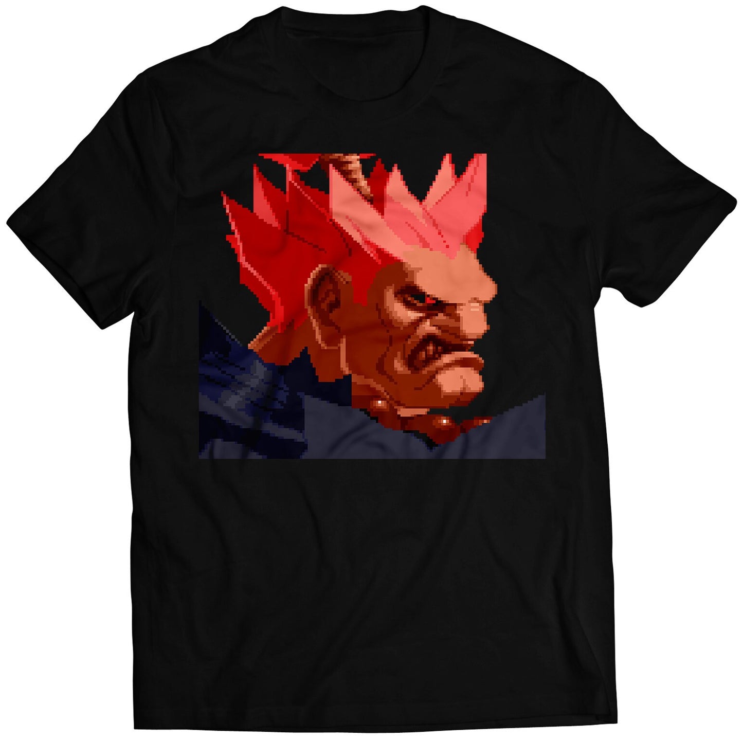 Akuma Gouki SF Alpha Warrior's Dreams Premium Unisex T-shirt.