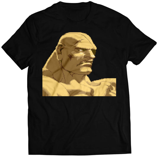 Sagat SF Alpha Warrior's Dreams Premium Unisex T-shirt.