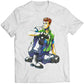 Chris Redfield V2 Original Biohazard Residence Evil Premium Unisex T-shirt (Vectorized Design)