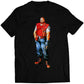 Barry Burton Original Biohazard Residence Evil Premium Unisex T-shirt (Vectorized Design)