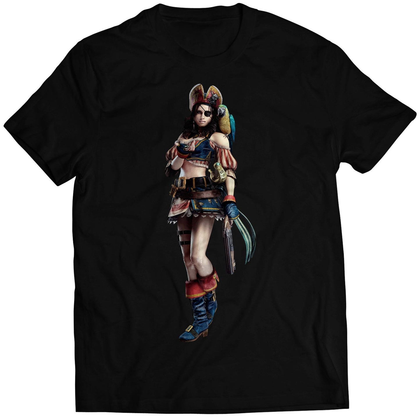 StARRs Jill Valentine Biohazard Residence Evil Premium Unisex T-shirt (Vectorized Design)