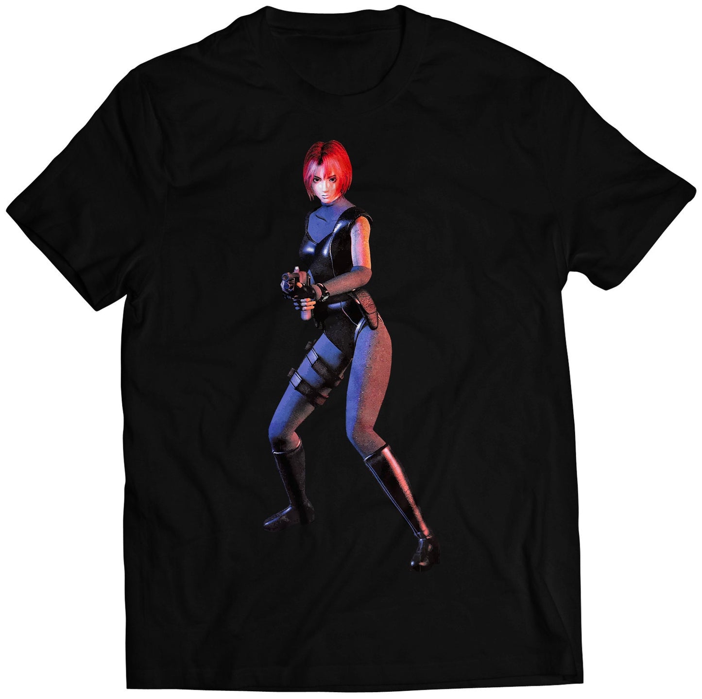 Regina With Shotty Dino Crisis Premium Unisex T-shirt (Vectorized Design)