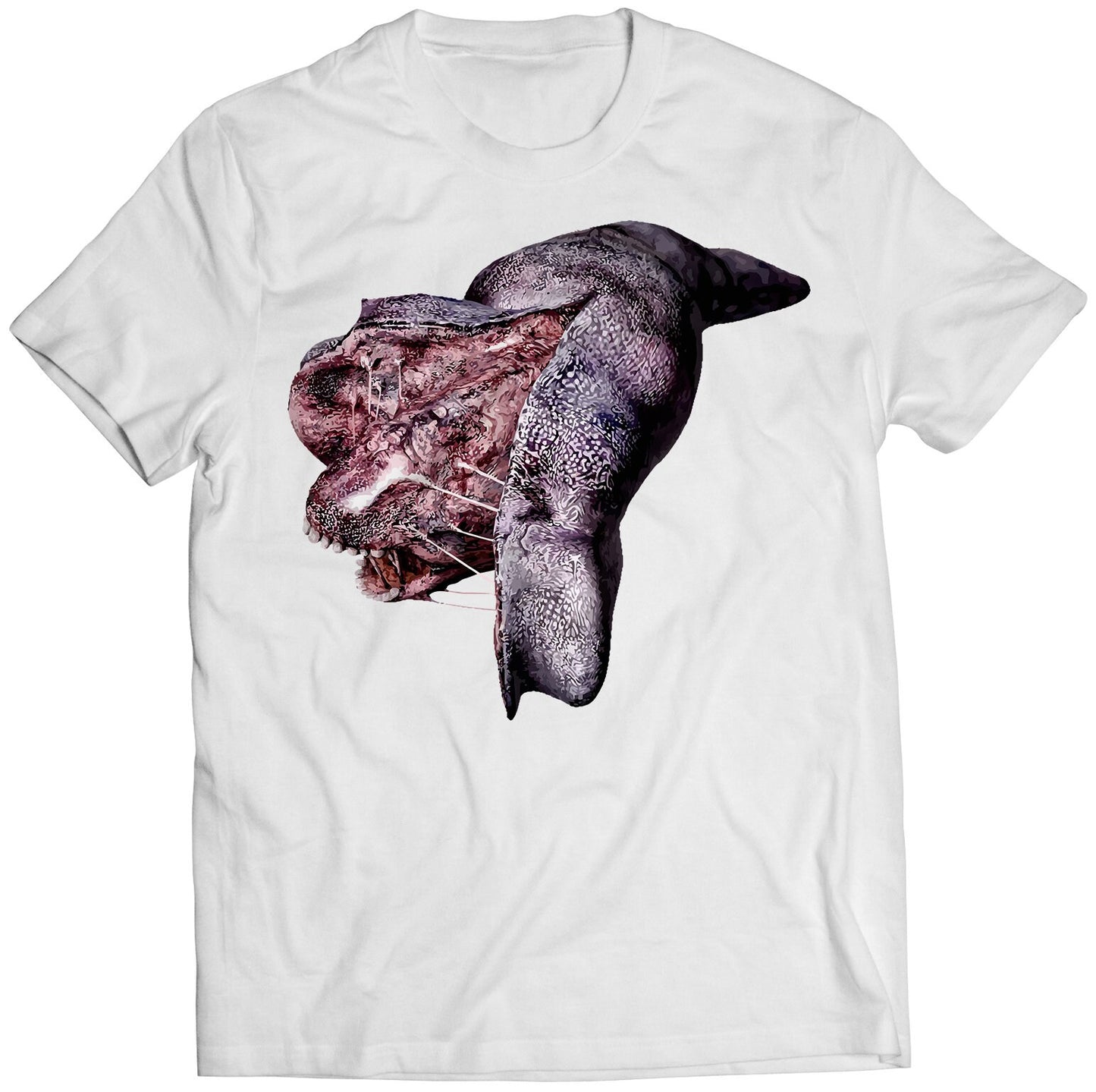 Split Worm Silence Hill 3 Premium Unisex T-shirt (Vectorized Design)