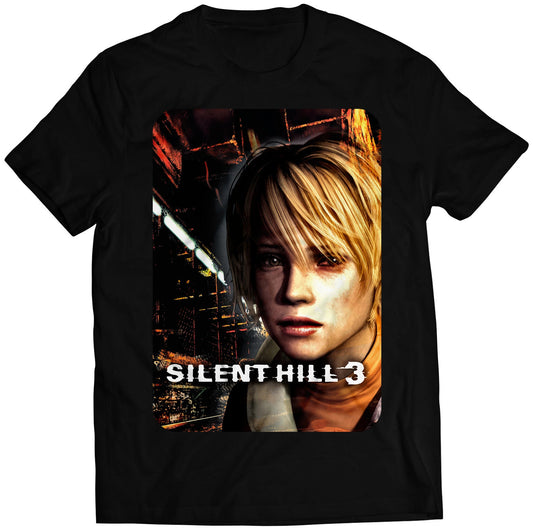 Silence Hill 3 NTSC American Ps2 Cover Premium Unisex T-shirt (Vectorized Design)