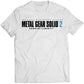 MGS2 Sons Of Liberty Title Premium Unisex T-shirt (Vectorized Design)