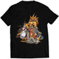 wurzard Red Eurth Cast Arcade Cover Premium Unisex T-shirt (Vectorized Design)