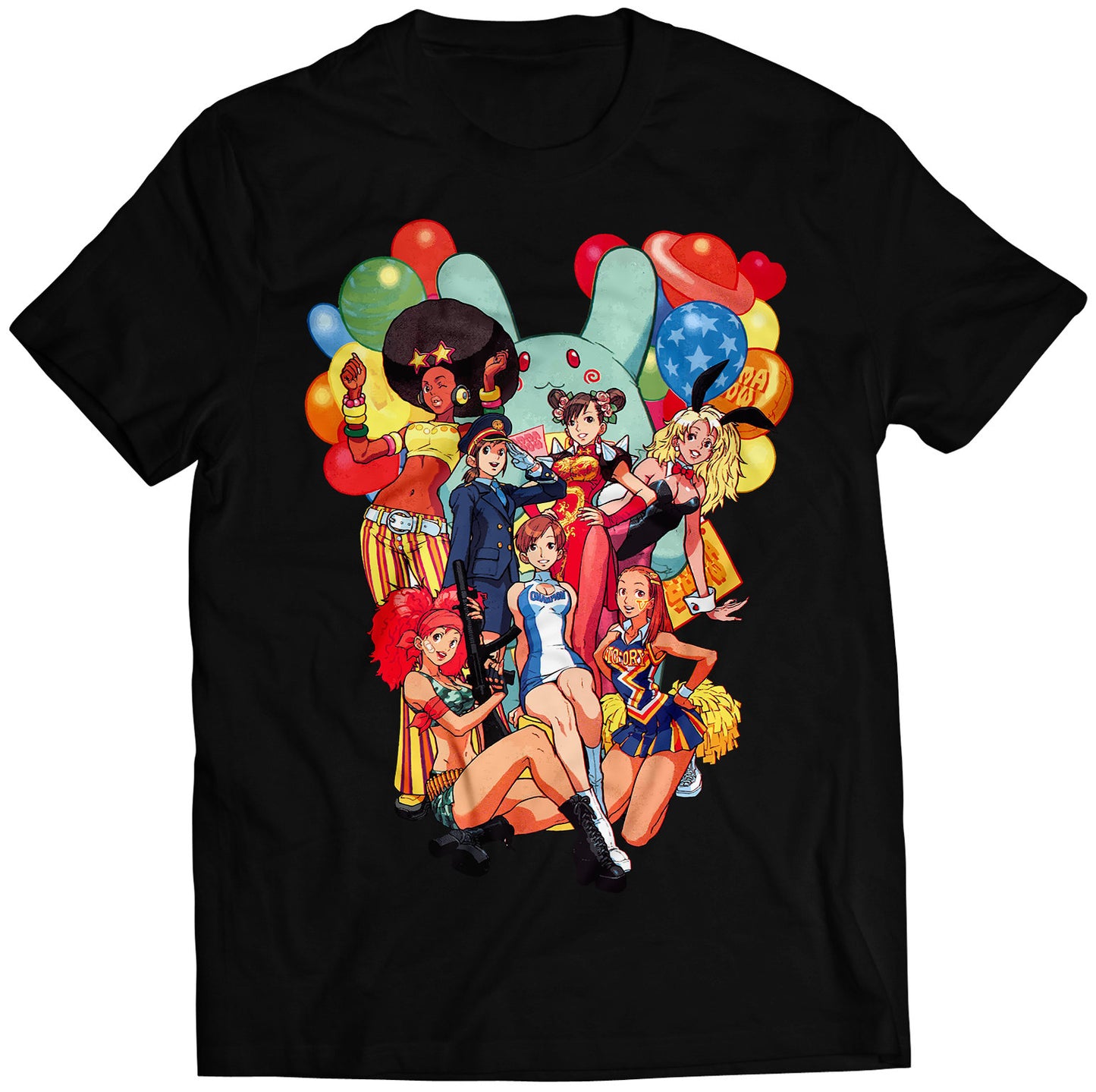 Birthday Party Premium Unisex T-shirt (Vectorized Design)