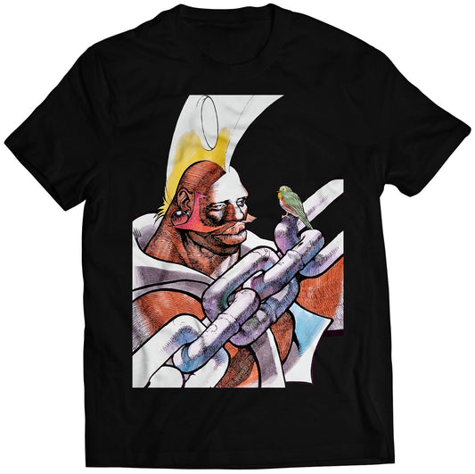 Rare Birdie With Birdie Premium Unisex T-shirt (Vectorized Design)