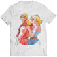 Rare Ken With Waifu Premium Unisex T-shirt (Vectorized Design)
