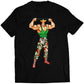 Guile SF2 The World Warrior Premium Unisex T-shirt.