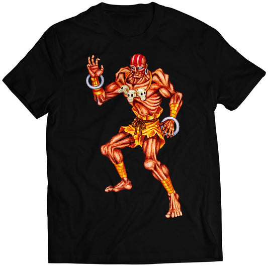 Dhalsim SF2 The World Warrior Premium Unisex T-shirt.