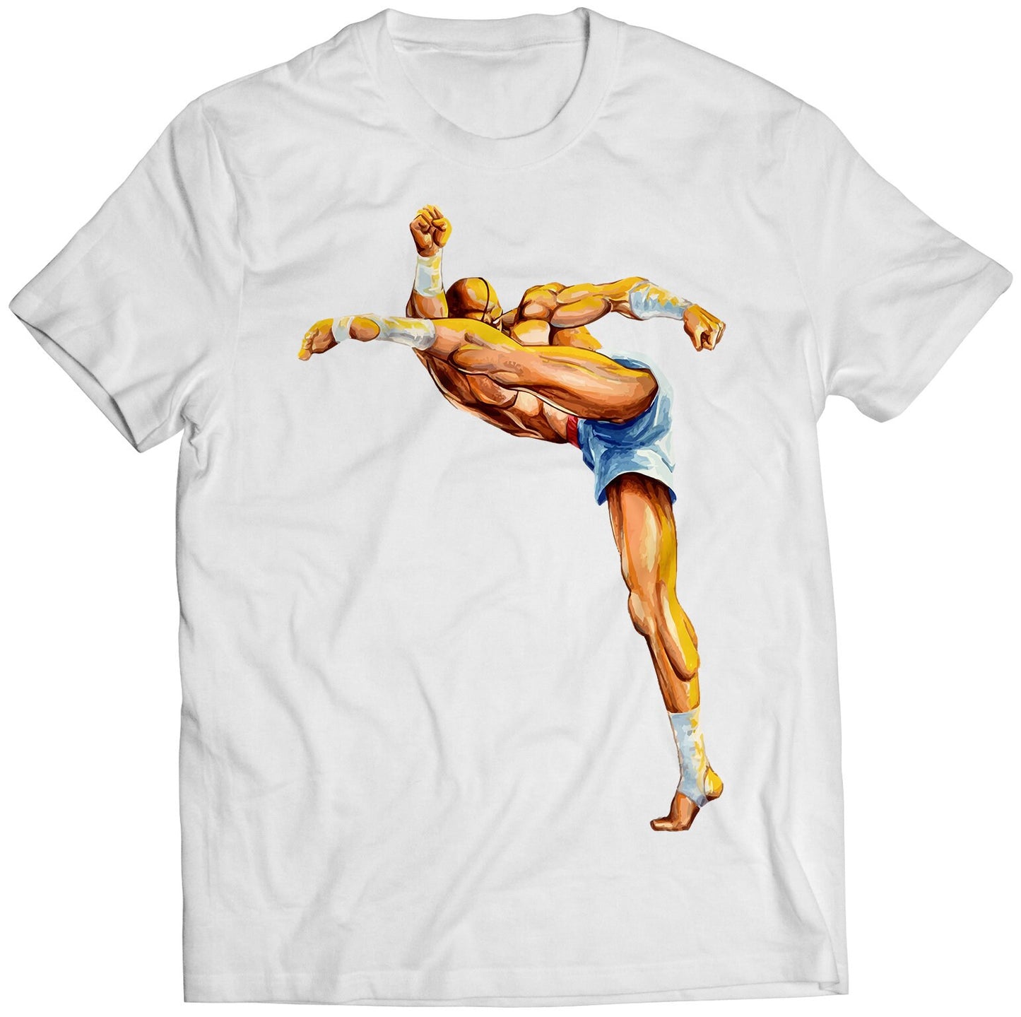 Sagat SF2 The World Warrior Premium Unisex T-shirt.