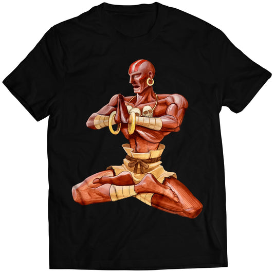 Dhalsim Champ SF2 The World Warrior Premium Unisex T-shirt.