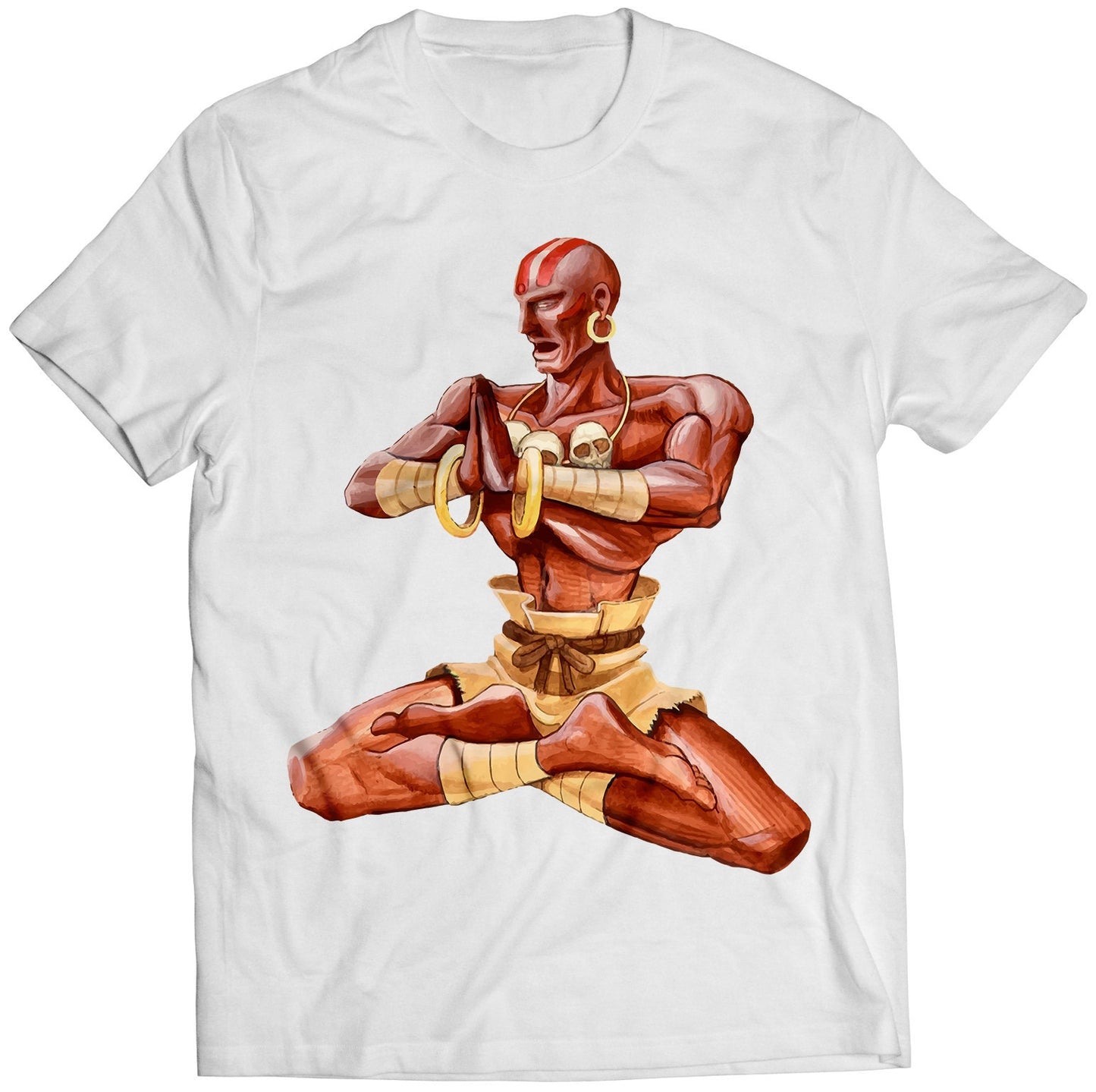 Dhalsim Champ SF2 The World Warrior Premium Unisex T-shirt.