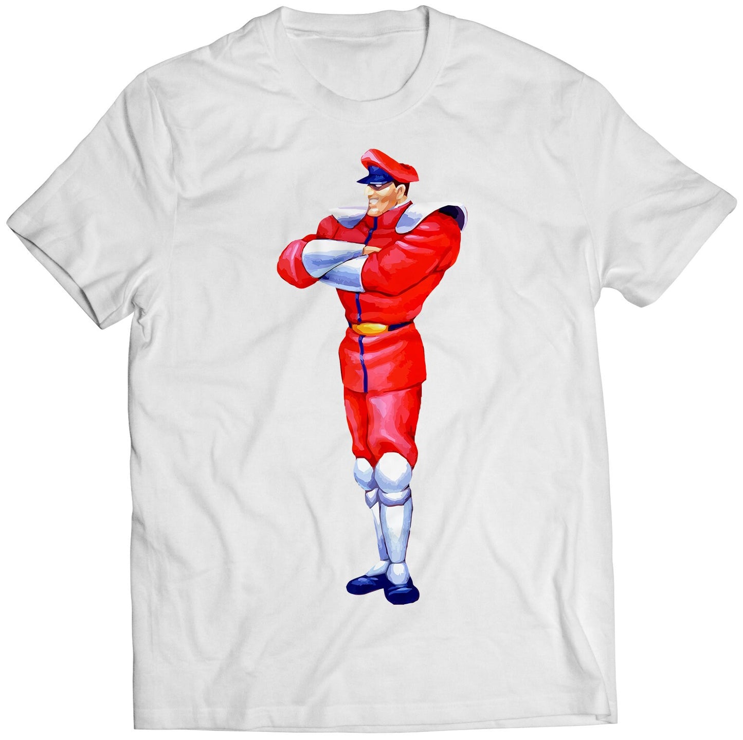 Dictator M Bison Champ SF2 The World Warrior Premium Unisex T-shirt.