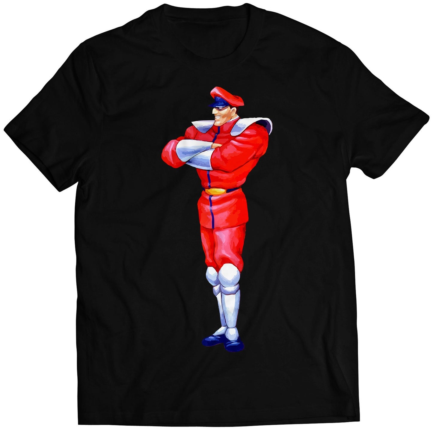 Dictator M Bison Champ SF2 The World Warrior Premium Unisex T-shirt.