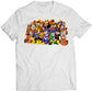 Rockman Mega Boy Robots Group Premium Unisex T-shirt (Vectorized Design)