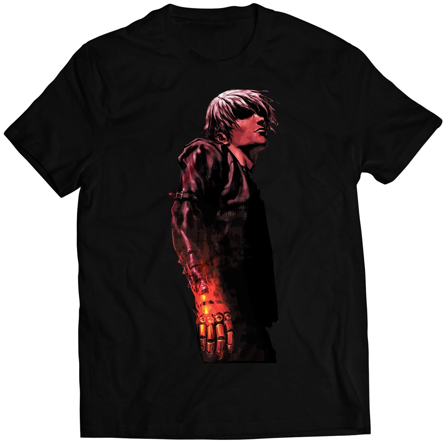 K' The KOF Cover Premium Unisex T-shirt (Vectorized Design)