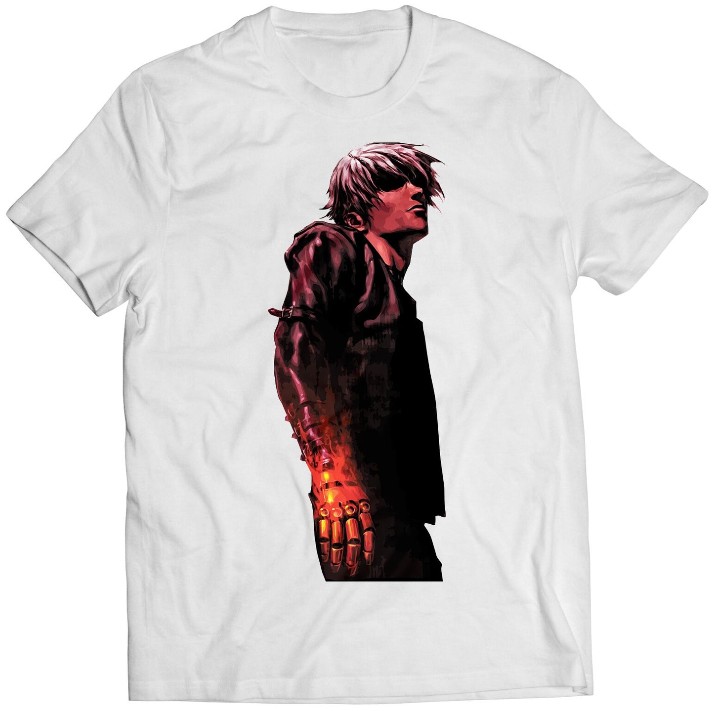 K' The KOF Cover Premium Unisex T-shirt (Vectorized Design)