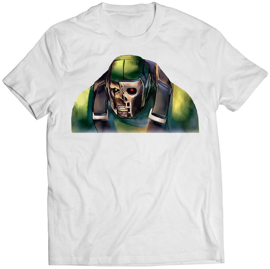 Cyborg Parasit Eve Premium Unisex T-shirt (Vectorized Design)