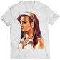 Jodie Parasit Eve Premium Unisex T-shirt (Vectorized Design)