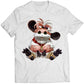 Chu Chu Xeno Premium Unisex T-shirt (Vectorized Design)