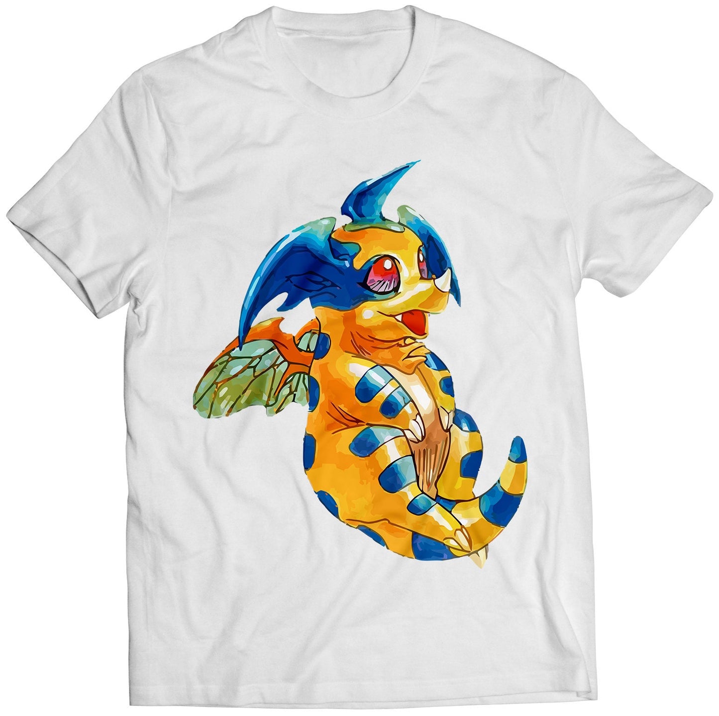 Draggy Chr0n0 Cross Premium Unisex T-shirt (Vectorized Design)