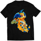 Draggy Chr0n0 Cross Premium Unisex T-shirt (Vectorized Design)
