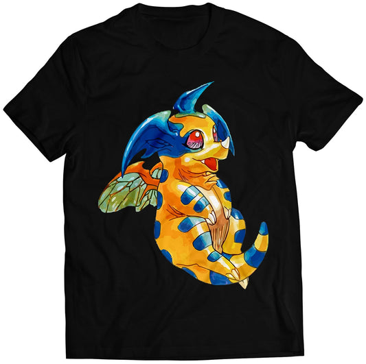 Draggy Chr0n0 Cross Premium Unisex T-shirt (Vectorized Design)