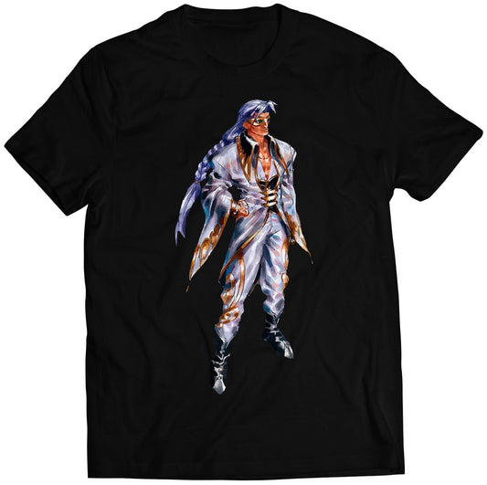 Guile Chr0n0 Cross Premium Unisex T-shirt (Vectorized Design)