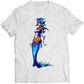 Irenes V1 Chr0n0 Cross Premium Unisex T-shirt (Vectorized Design)