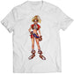 Kid V1 Chr0n0 Cross Premium Unisex T-shirt (Vectorized Design)