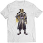 Lynx Chr0n0 Cross Premium Unisex T-shirt (Vectorized Design)