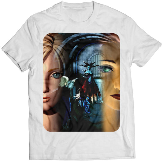 Parasit Eve Cover V1 Premium Unisex T-shirt (Vectorized Design)