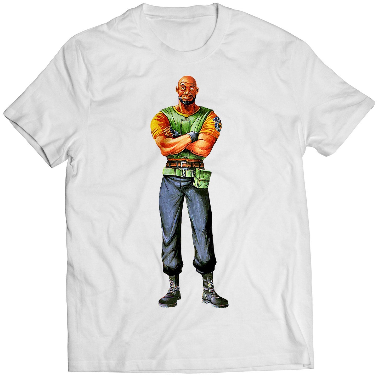 Kenneth Original Biohazard Residence Evil Premium Unisex T-shirt (Vectorized Design)