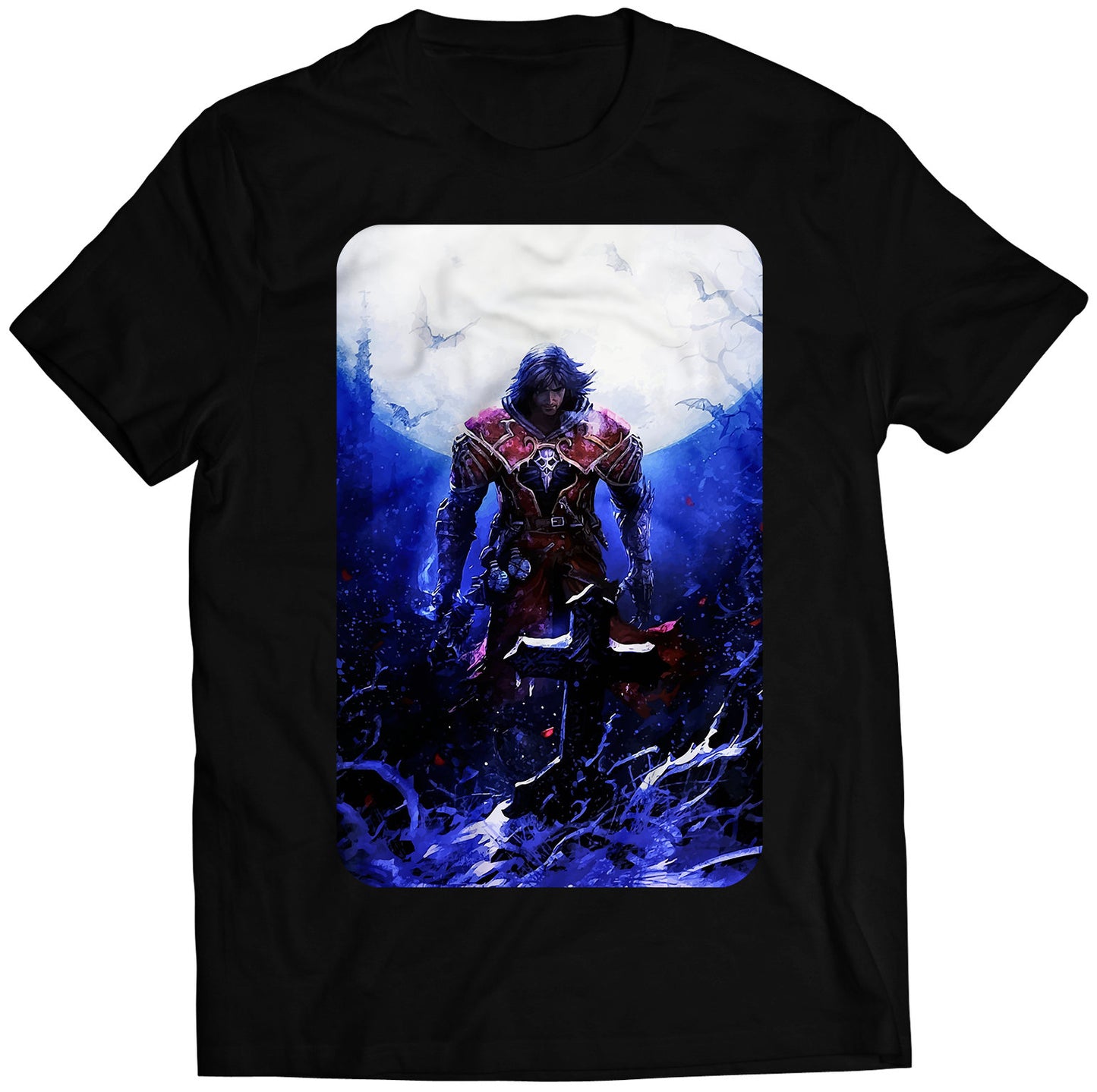 Gabriel Belmont Castle Vania Lords of Shadow Premium Unisex T-shirt (Vectorized Design)