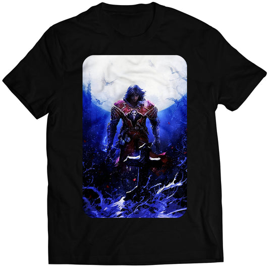 Gabriel Belmont Castle Vania Lords of Shadow Premium Unisex T-shirt (Vectorized Design)