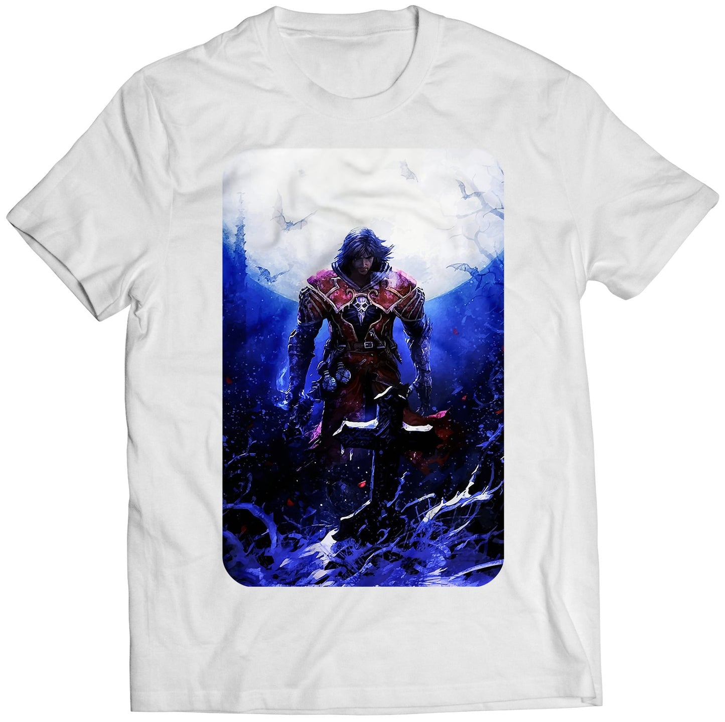 Gabriel Belmont Castle Vania Lords of Shadow Premium Unisex T-shirt (Vectorized Design)
