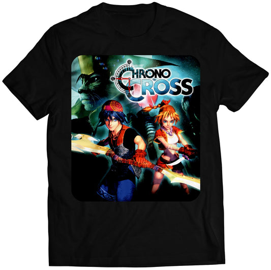 Chr0n0 Cross Cover Premium Unisex T-shirt (Vectorized Design)