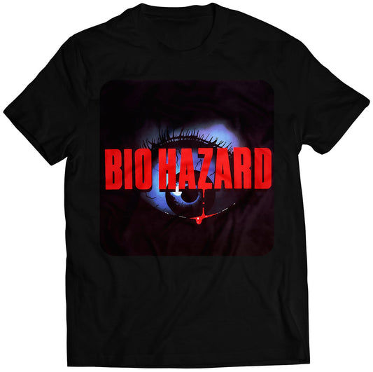 Biohazard Bloody Eye Residence Evil Premium Unisex T-shirt (Vectorized Design)