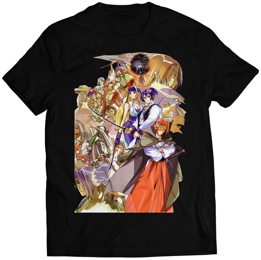 The Final Blade Cast V1 Premium Unisex T-shirt (Vectorized Design)