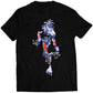 Lord Raptor OG Vampire Daarkstalkers Night Warriors Premium Unisex T-shirt (Vectorized Design)