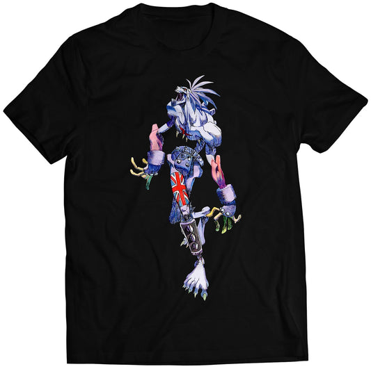 Lord Raptor OG Vampire Daarkstalkers Night Warriors Premium Unisex T-shirt (Vectorized Design)