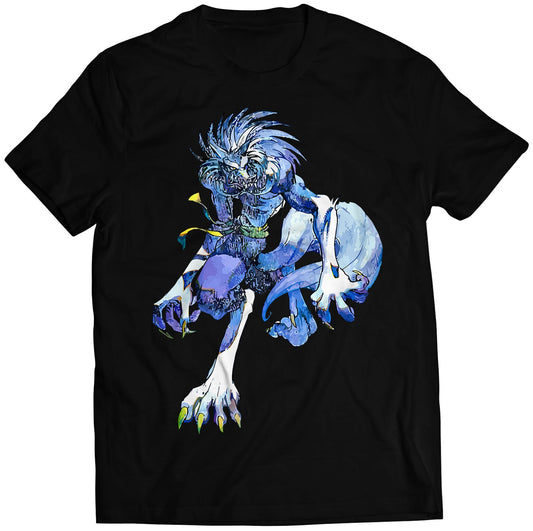 Jon Talbain OG Vampire Daarkstalkers Night Warriors Premium Unisex T-shirt (Vectorized Design)