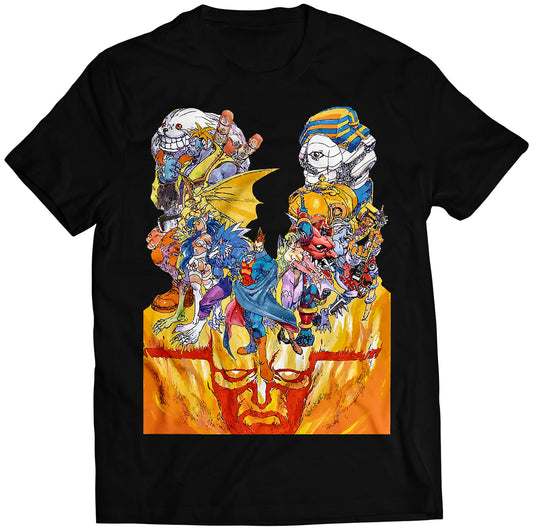 OG Vampire Daarkstalkers Night Warriors Cover Premium Unisex T-shirt (Vectorized Design)