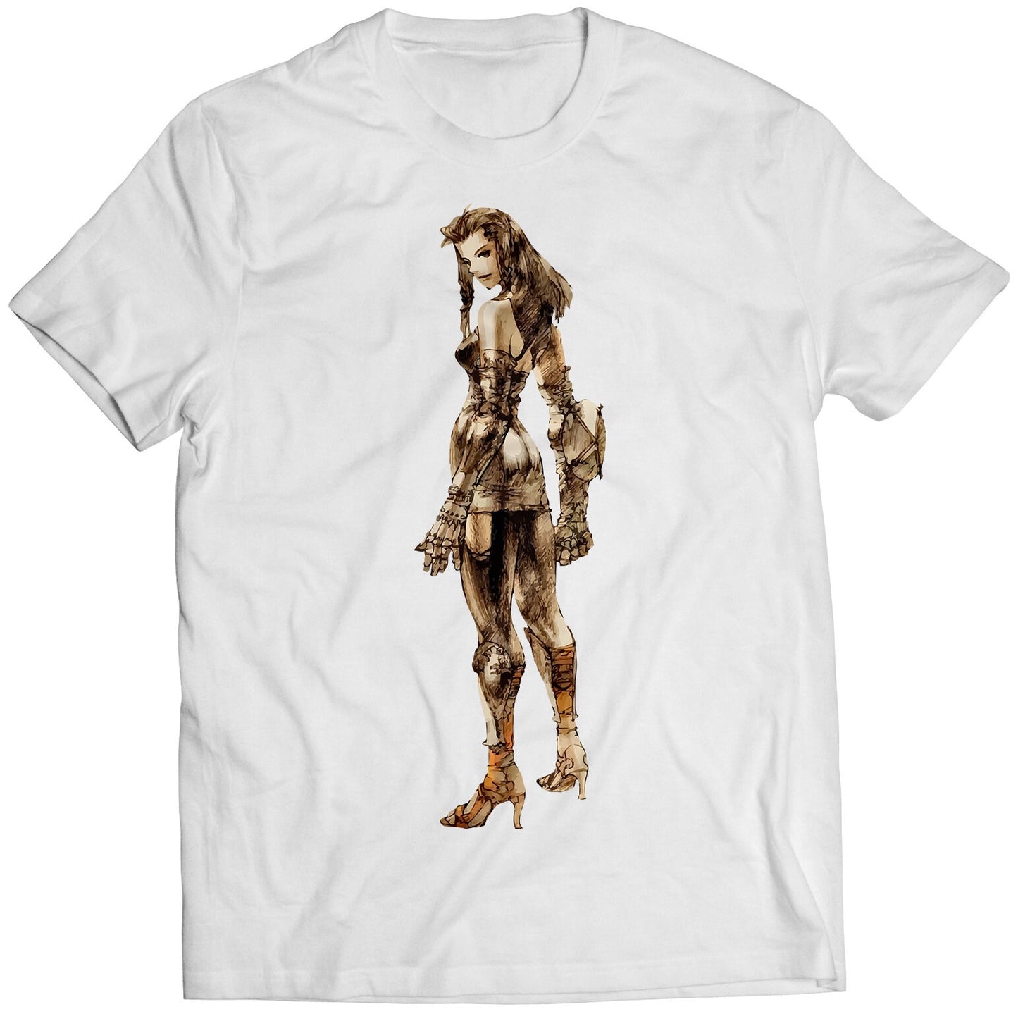 Callo Merlose Vagrent Story Premium Unisex T-shirt (Vectorized Design)