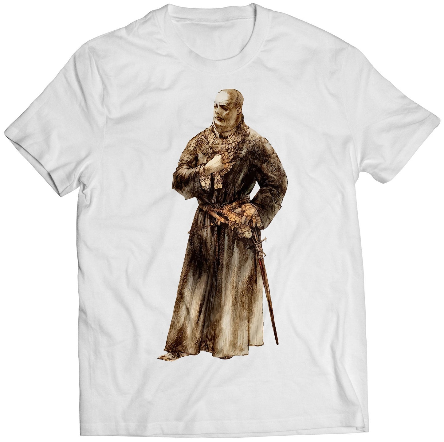 Duke Bardorba Vagrent Story Premium Unisex T-shirt (Vectorized Design)